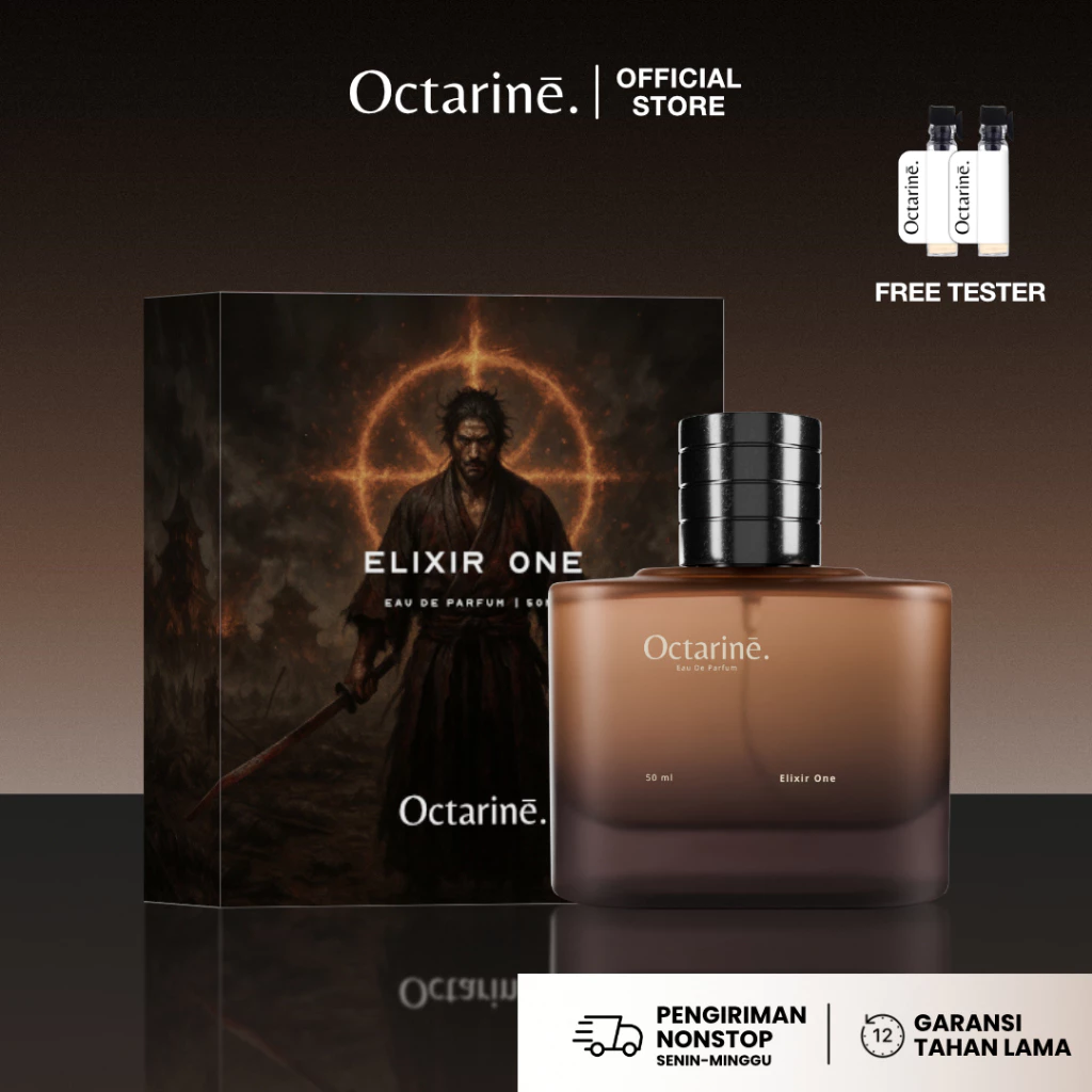 82. Octarine Elixir One Aroma Fresh Fruity Woody Parfum Pria Wanita