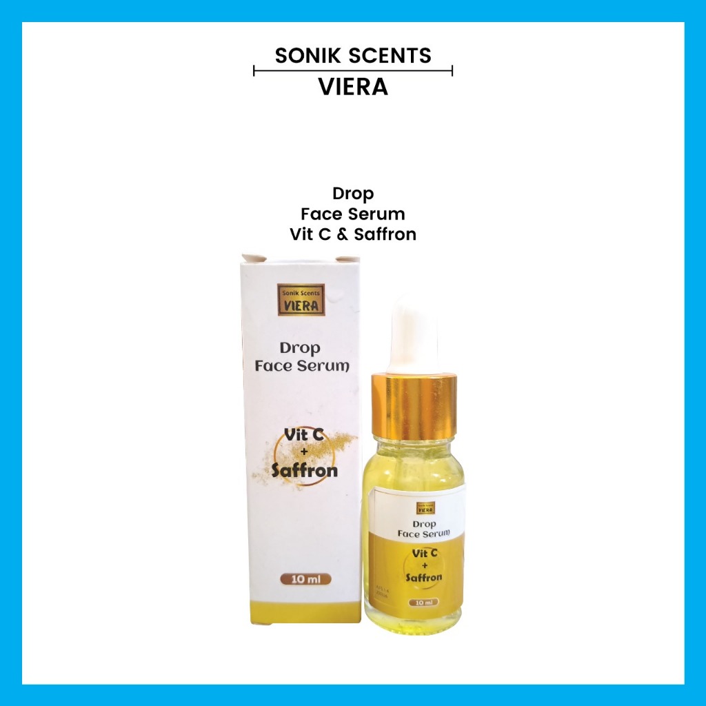 SONIK SCENTS VIERA Face Serum Vitamin C 10ml brightening & glowing Serum Wajah