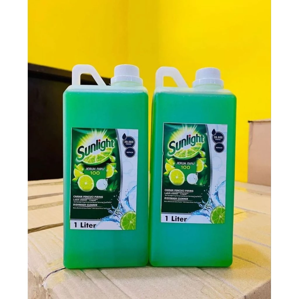 Sabun Cuci Piring Wangi Tahan Lama Kemasan 1liter