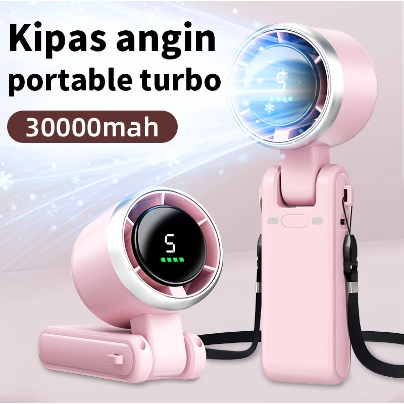 2025NEW Kipas turbo portable