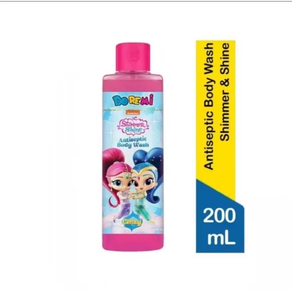 {DISKON 45} Doremi Body Wash & Shampo 200 ML