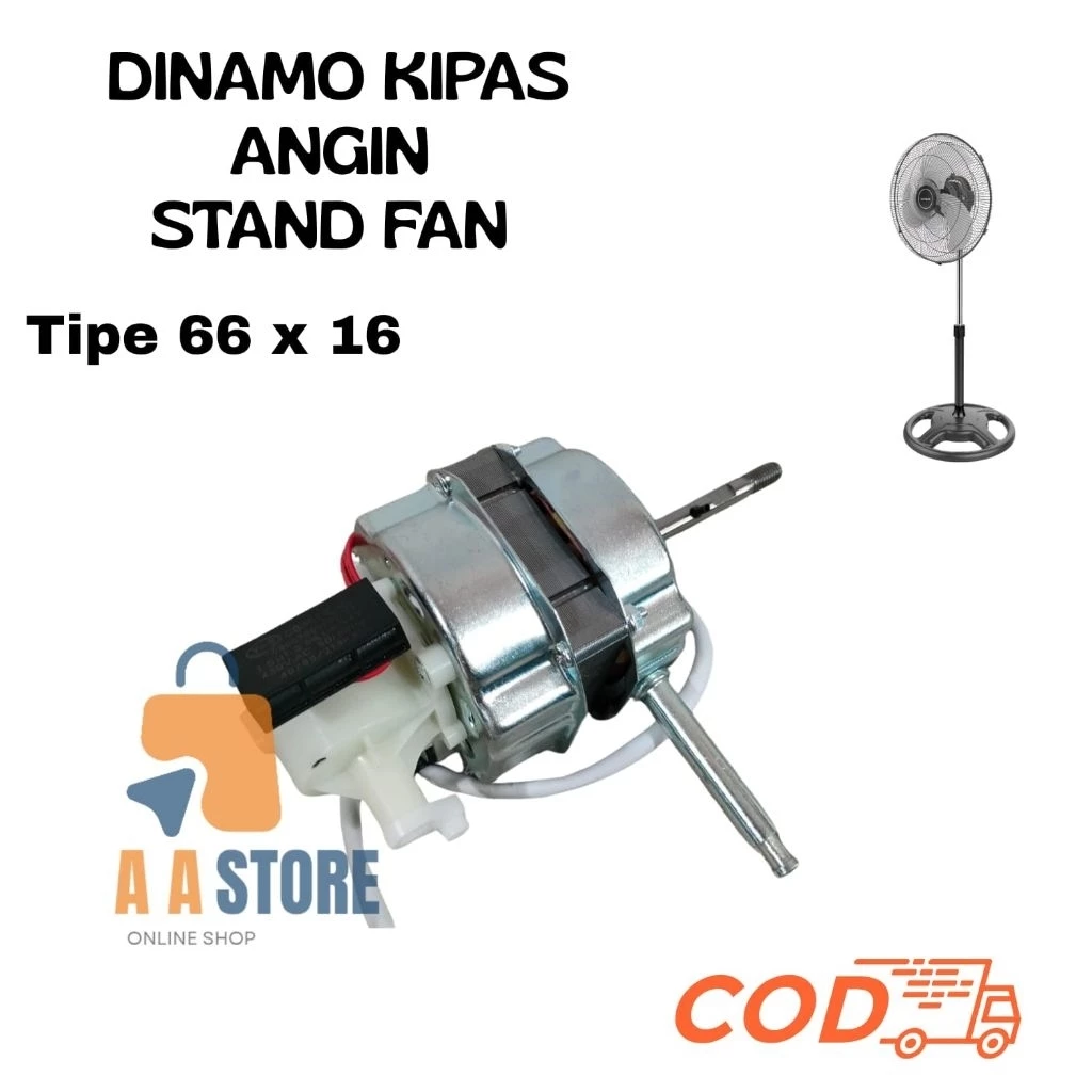 DINAMO KIPAS ANGIN BERDIRI DAN DINDING / MERK2 CINOAN