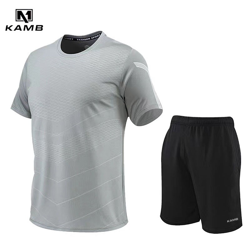 KAMB setelan baju futsal pria | jersey badminton