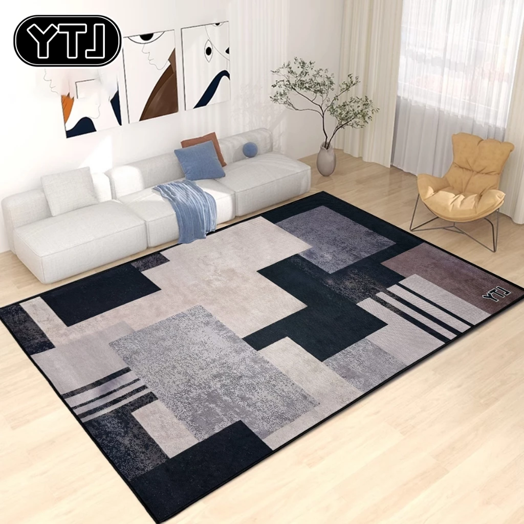 YTJ Karpet Lantai Eropa Style Karpet Lantai UK90x150cm / 160x210cm Karpet Ruang Karpet