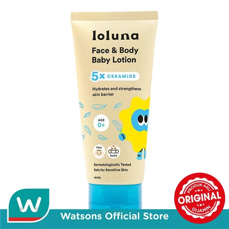 Loluna Face & Body Lotion 80ml