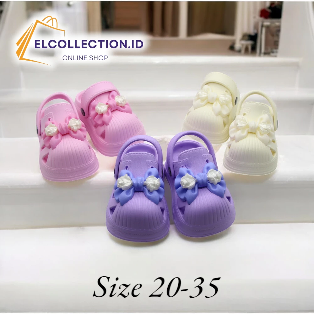 EH-99 | Sandal Anak Model BAIM | Sandal anak perempuan Motif Terbaru | Sendal Anak Cewek Lucu dan Imut