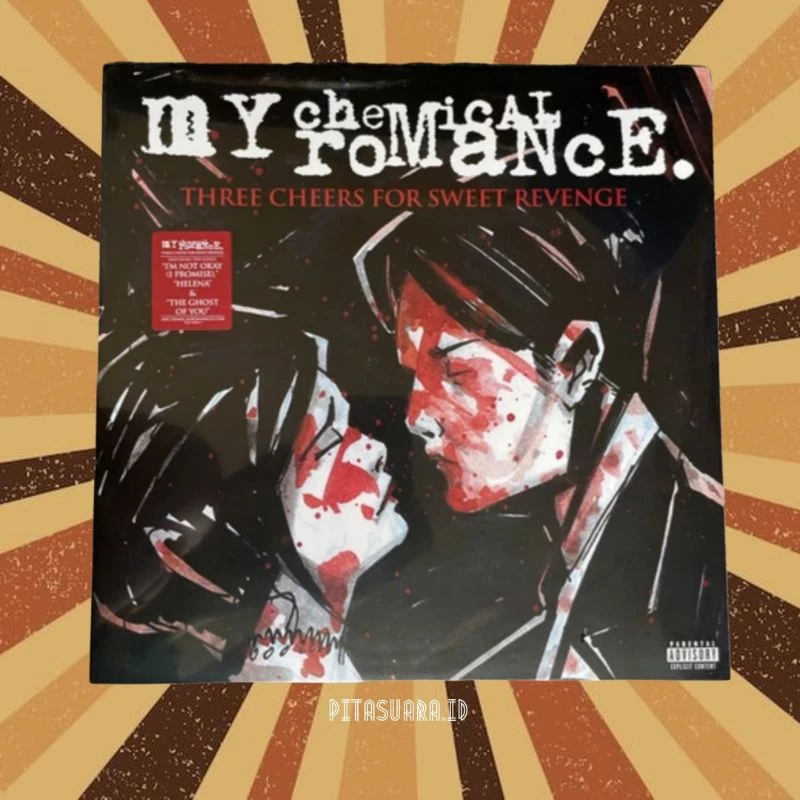 Vinyl Piringan Hitam My Chemical Romance - Three Cheers for Sweet Reve