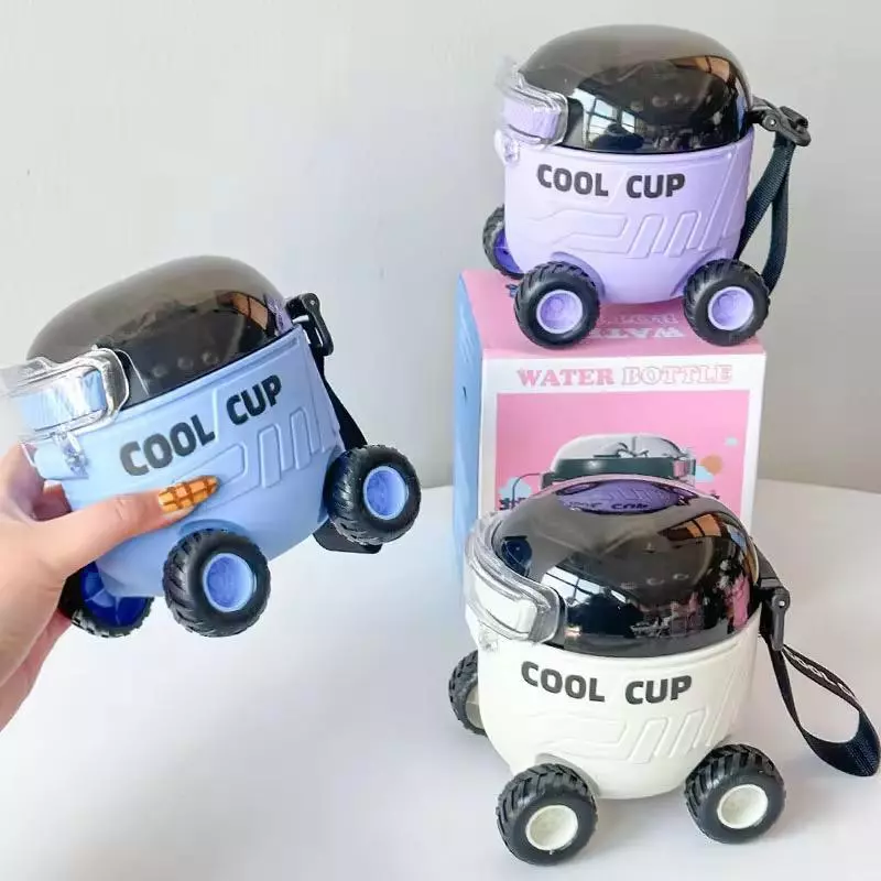 BOTOL MINUM ANAK BENTUK MOBIL COOL CUP 550ML PREMIUM QUALITY FOOD GRADE ANTI TUMPAH MAINAN ANAK ANAK MOBIL MOBILAN