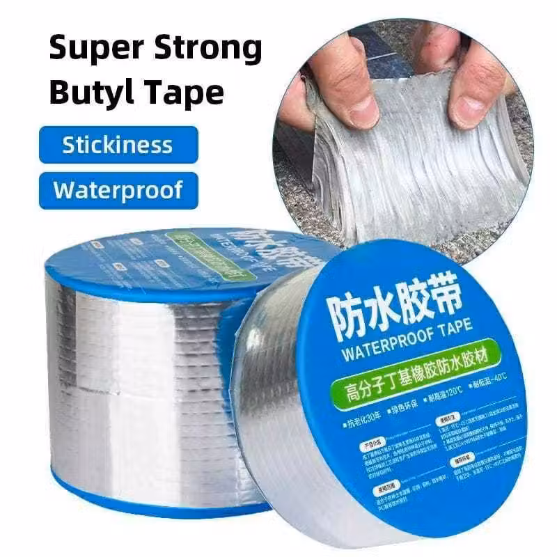 LAKBAN ANTI BOCOR WATERPROOF TAPE 3M 5M LEM KUAT ANTI AIR ALUMINIUM FOIL