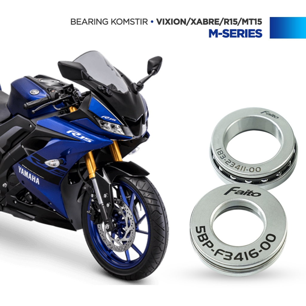 Faito Komstir M-Series Vixion R15 Xabre MT15 XSR 155
