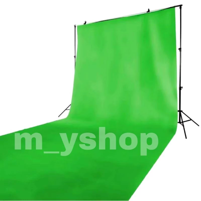 08. Green Screen Bahan Spunbond Hijau