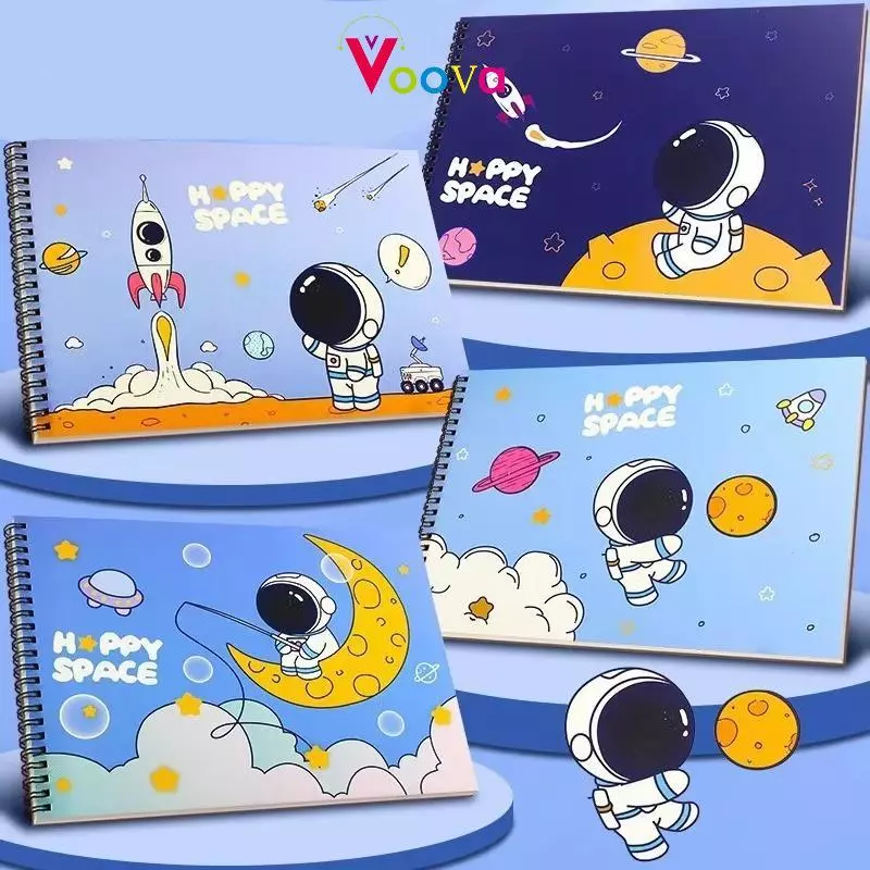 VOOVA A4 Drawing Book Buku Gambar Anak, Buku Gambar Polos A4, Drawing Book