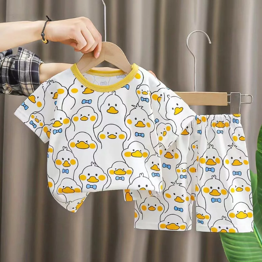 Alfredkids Setelan baju anak baby Chiken