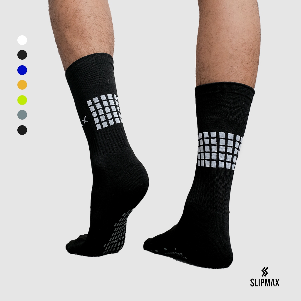 SLIPMAX Kaos Kaki Olahraga Kauskaki Futsal Anti Slip