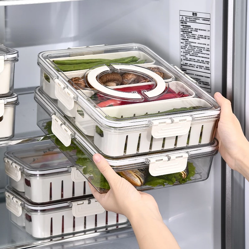 PURiTH Food Container (HARGA SATUAN) / Kotak penyimpanan makanan ringan Tempat makan bumbu dapur Wadah