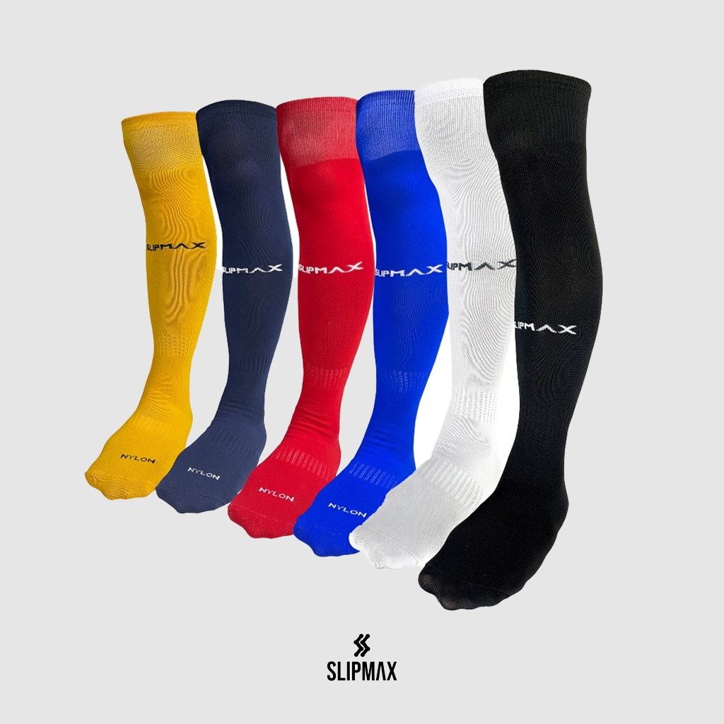 SLIPMAX Kaos Kaki Bola Kaus Kaki Sport Panjang