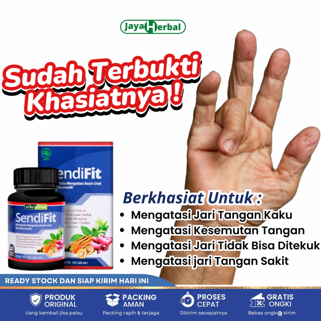 Obat Jari Tangan Kaku