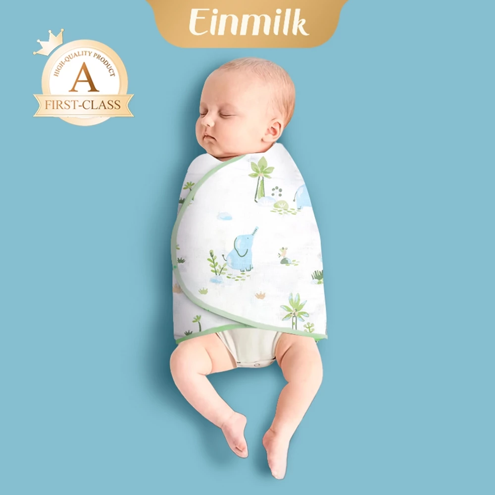 [Einmilk] Bedong Bayi Instan Anti-kaget Bedong Instan Bayi Swaddle Sleeping Bag Bayi Sleepsack SWA24