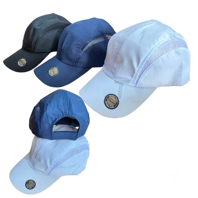 topi sport parasut polos baseball olahraga lari caps anti air outdoor sepeda quick dry