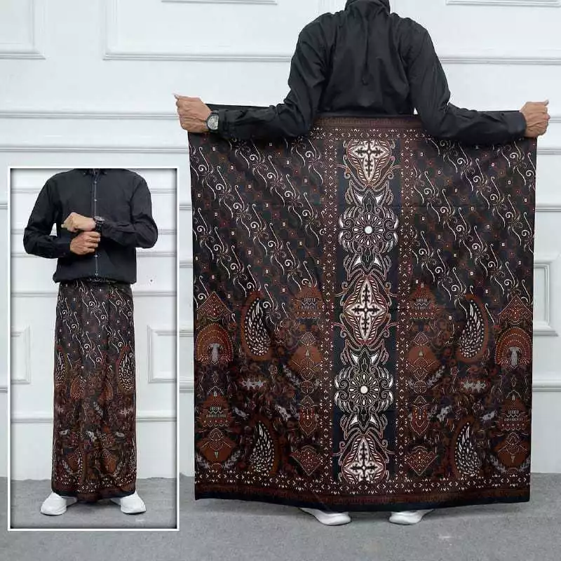 Sarung Batik Bakaran Premium Dewasa Pria Wanita