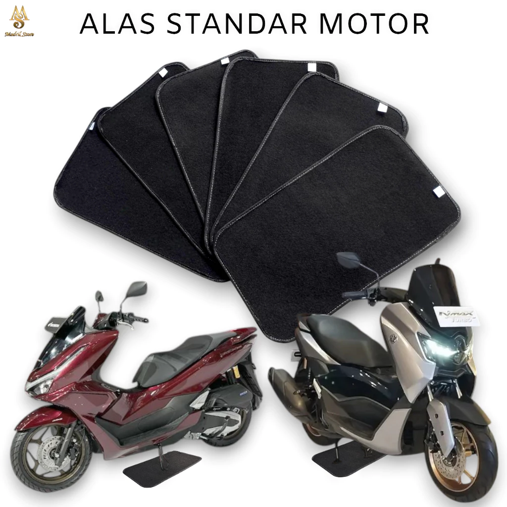 Alas Standar Motor, Jagrak Karpet Motor Polos