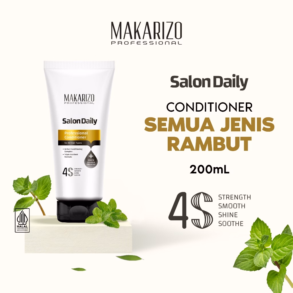Makarizo Professional Salon Daily Conditioner 200 mL