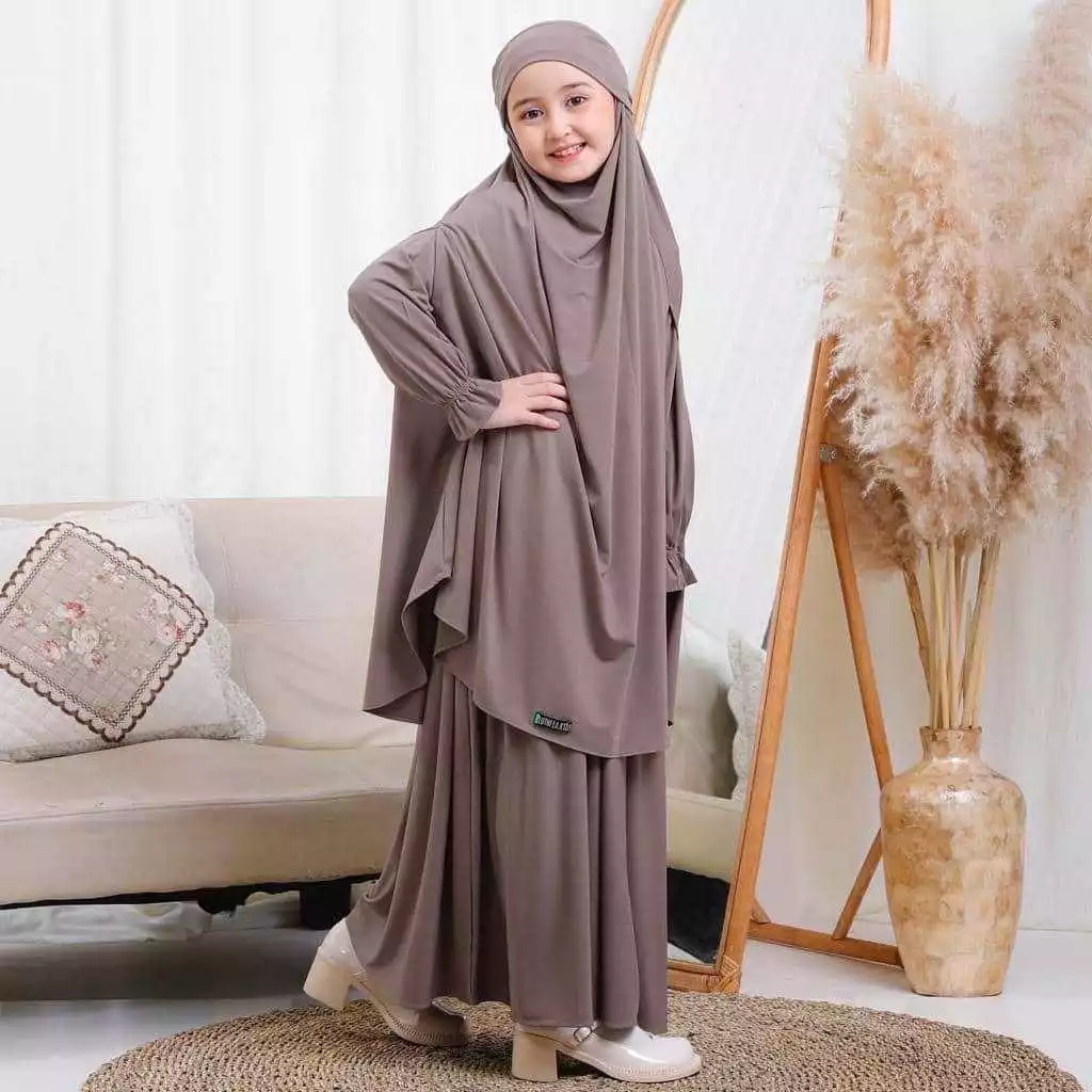 ATASAN ANDARA MOTIF ABSTRAK RAYON PREMIUM OVERSIZE JUMBO LD 110 120 130 Blouse Semi Tunik Wanita Muslimah Adem Big Size