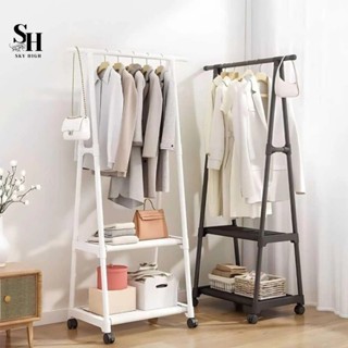 [SH] Factory Outlet Rak Gantungan Baju Rak Sepatu Stand Hanger Jemuran Rak penyimpanan