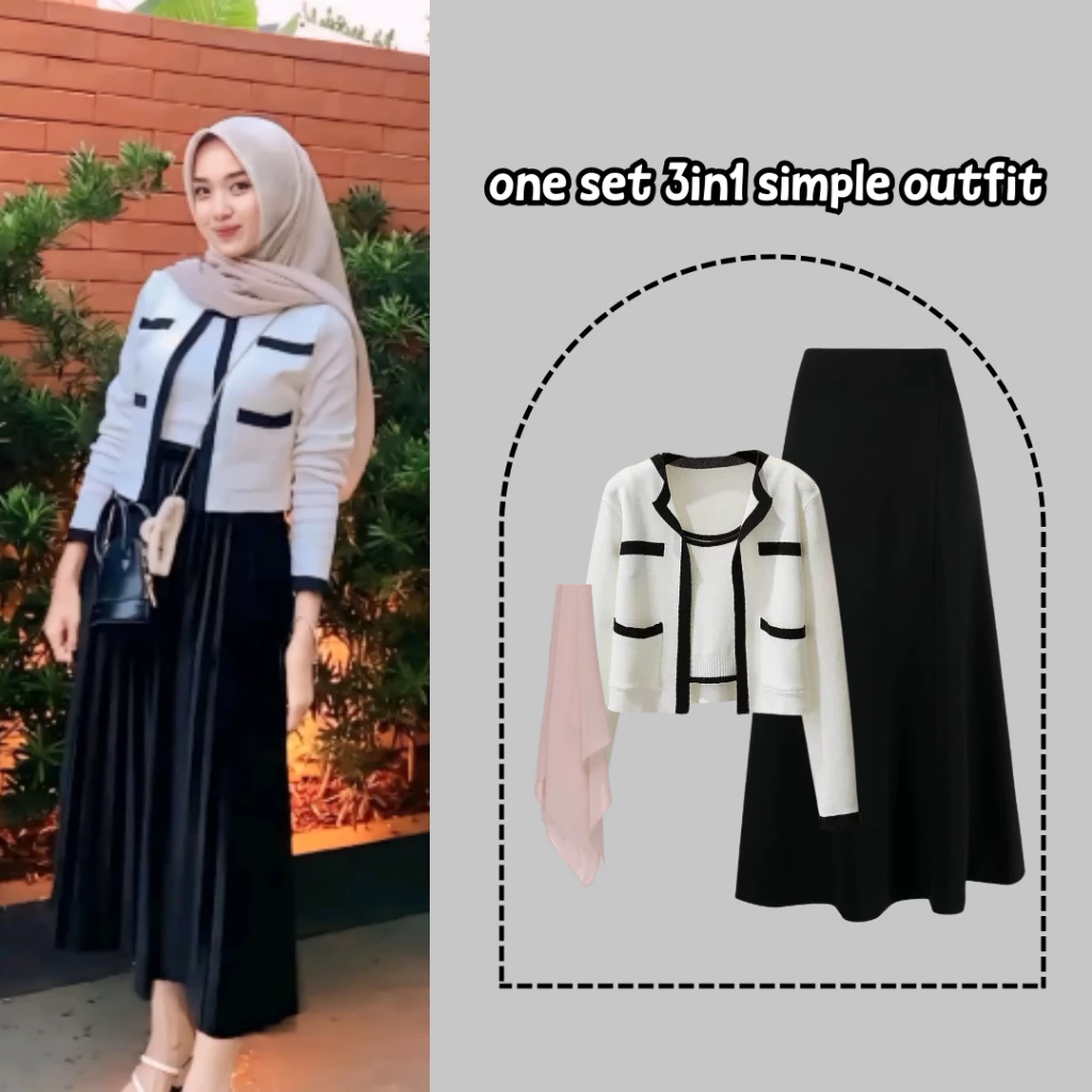 Setelan Hijab