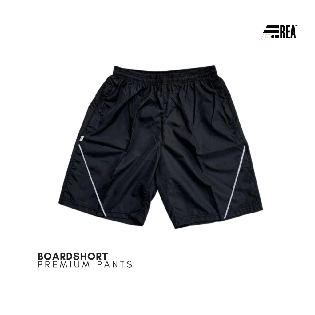 REA ACTIVEWEAR - Celana Kolor Pria Pendek Olahraga