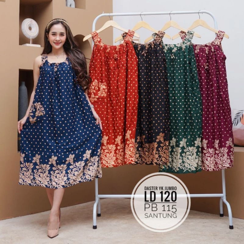 Daster yukensi jumbo karet