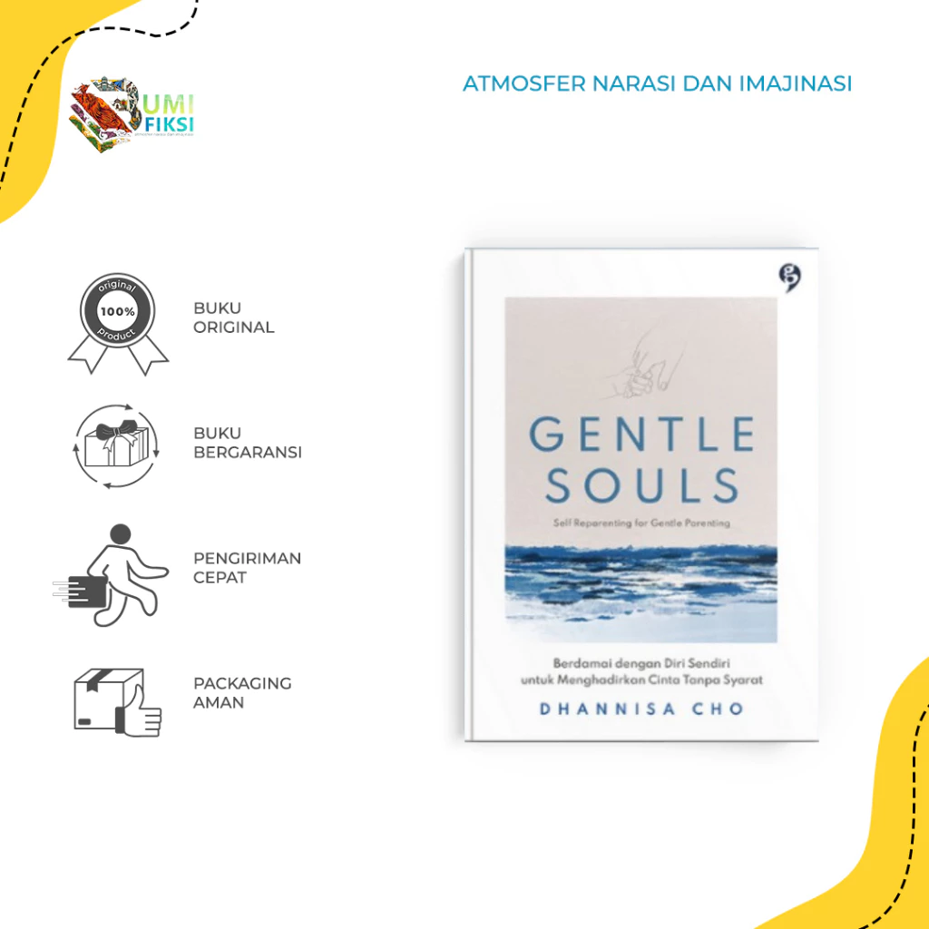 Buku Motivasi Gentle Souls