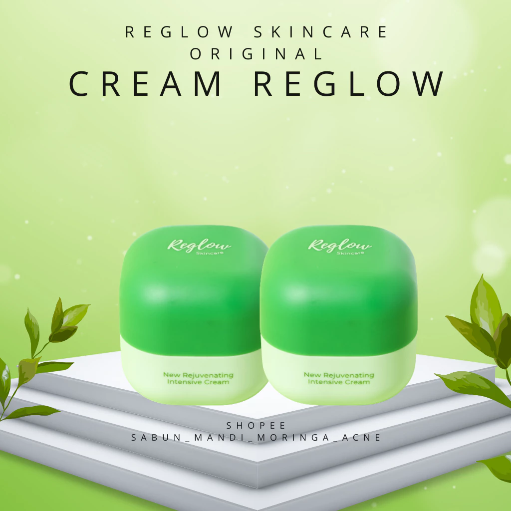 Cream Wajah Reglow dr Sindy BPOM Perawatan Kecantikan Semua Jenis Kulit-Produk Reglow
