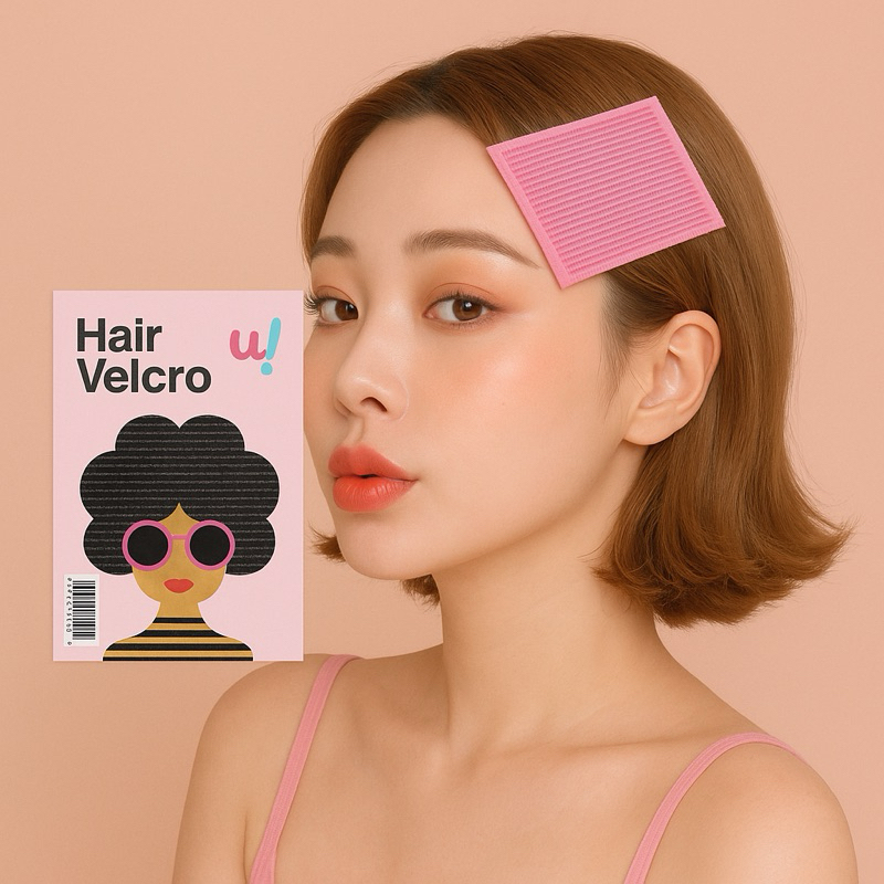 W! Accessories Velcro Penahan Poni / Koyo Rambut (2pcs) 62111100