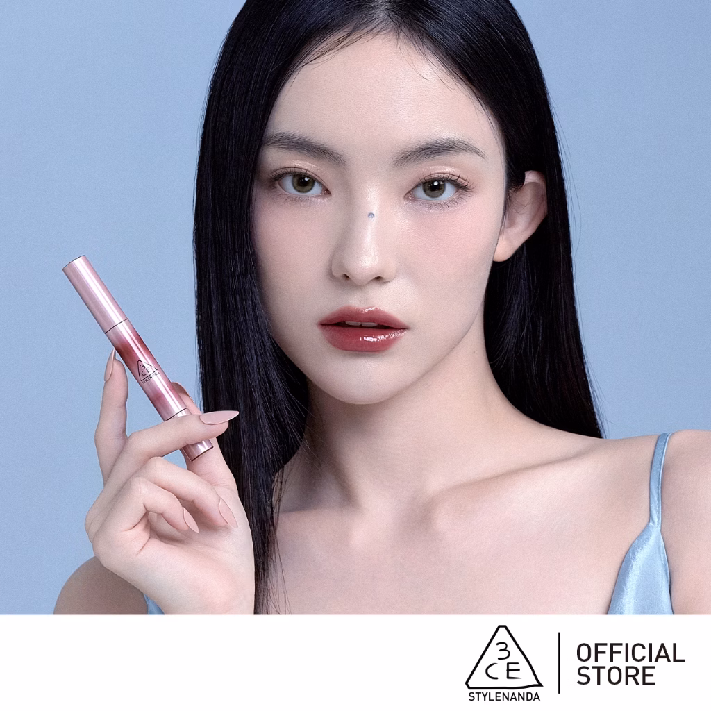3CE Official Shine Reflector -Tinted Lip Balm Longlasting Lembab Shiny Tahan Lama Natural Korea
