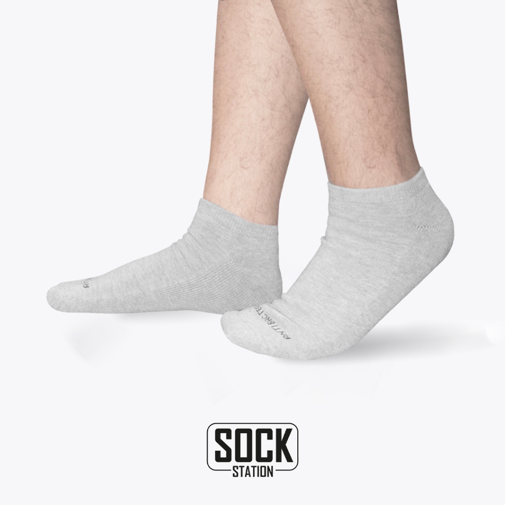 SOCK STATION Sport Men Sock Sneaker - Kaos Kaki Pria Olahraga Pendek