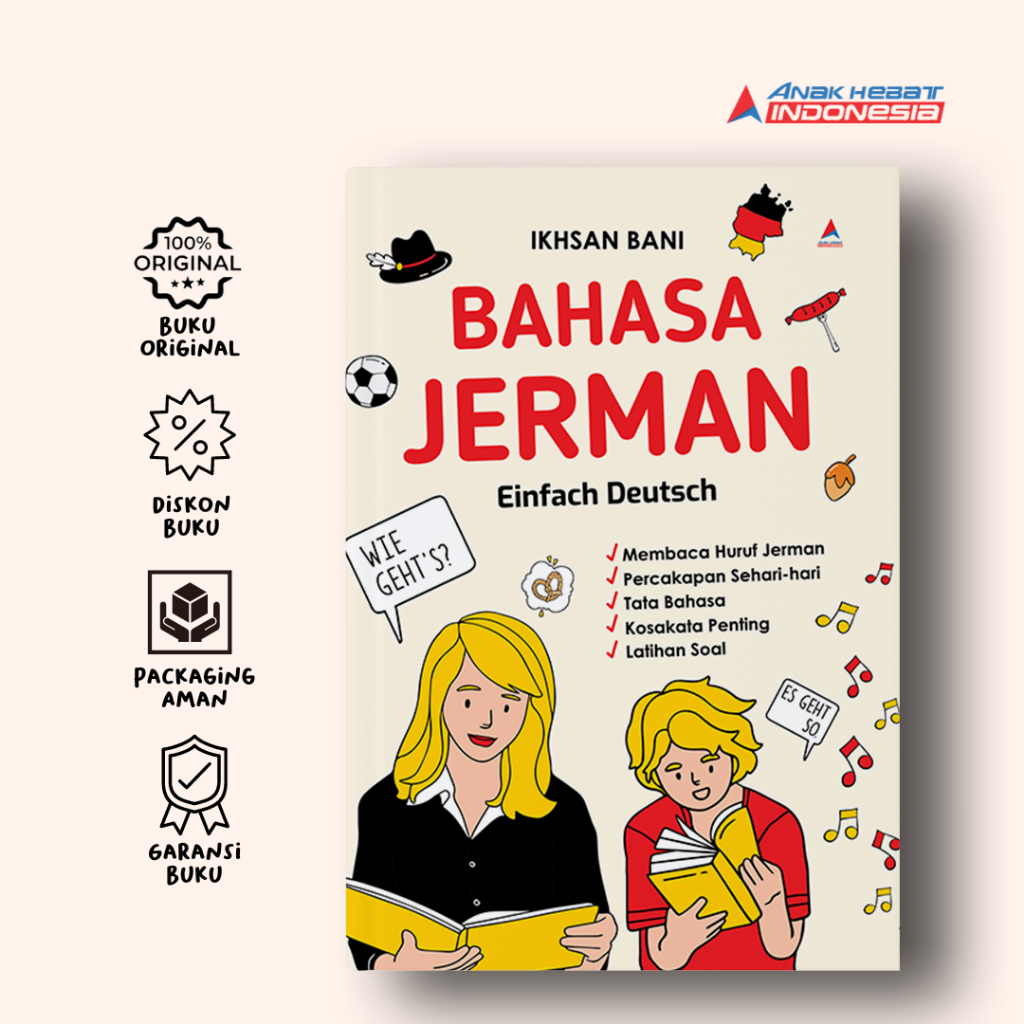 Bahasa Jerman : Einfach Deutsch - Ikhsan Bani - Anak Hebat Indonesia