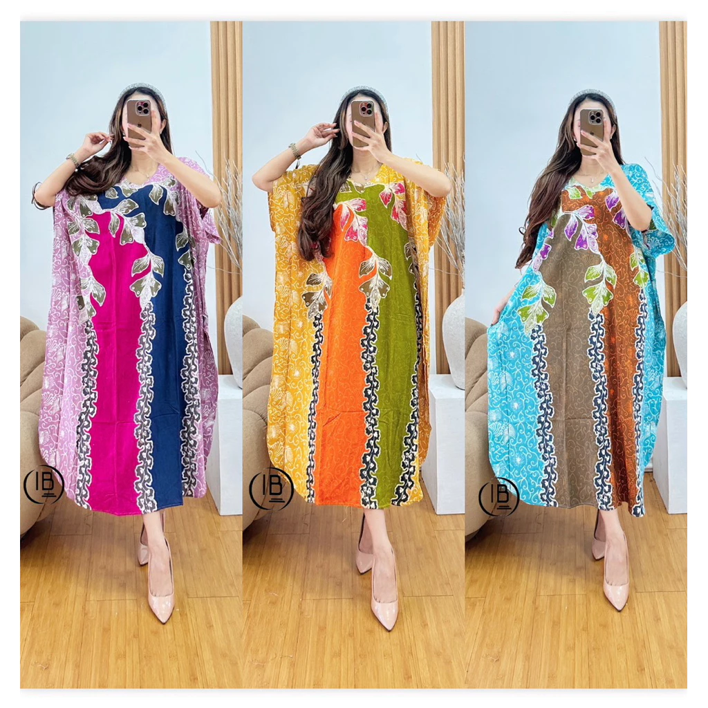 DASTER BATIK CAP RAYON SUPER ADEM DASTER LOWO BUSUI RESLETING