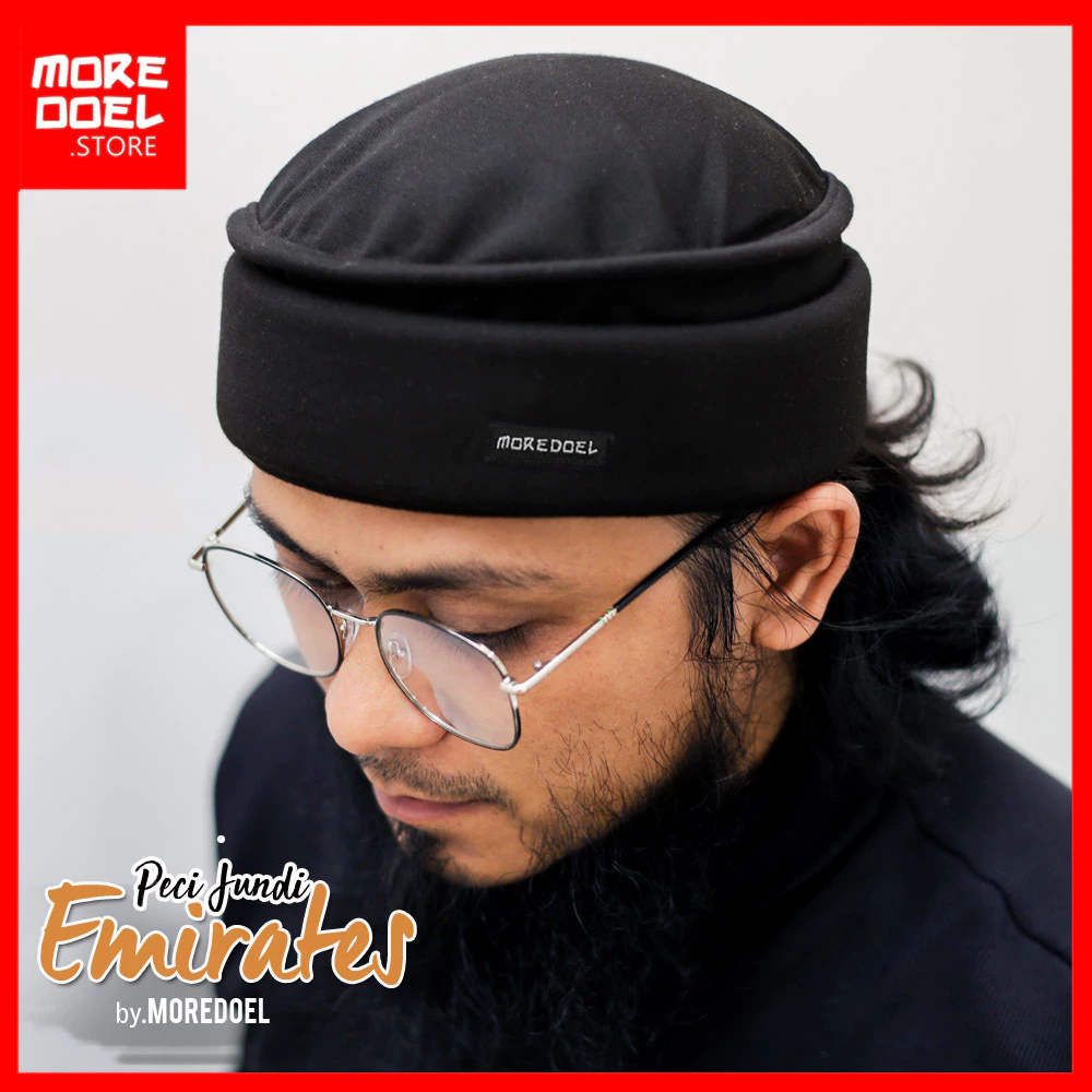88. Kopiah Peci Dewasa Emirates By Moredoel Elegant dan Menawan