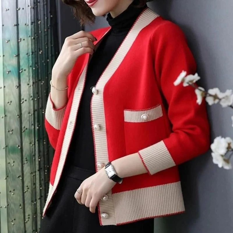 Cardigan Rajut Wanita Premium – Sweater Knit Elegan, Modis & Nyaman