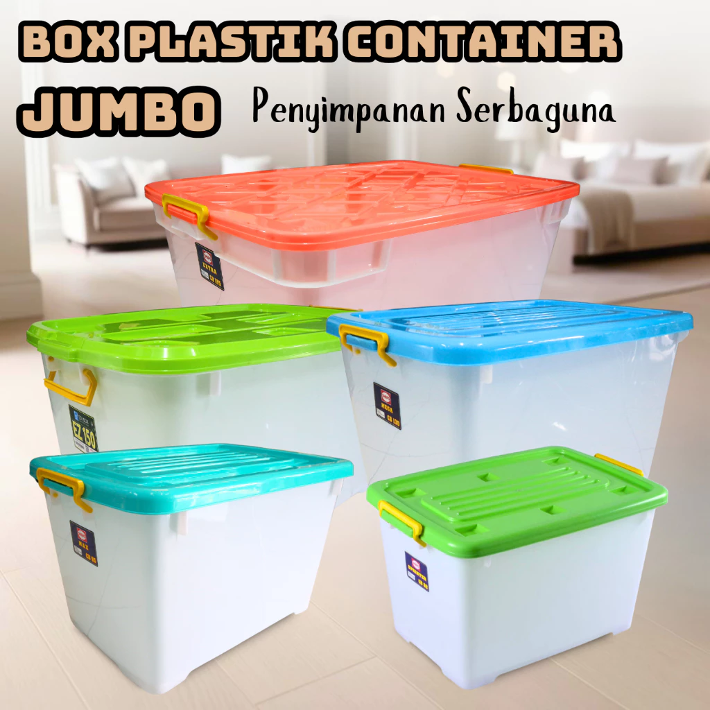 Box Container Jumbo 200L BPA Free Beroda || Box Container Jumbo 200L ...
