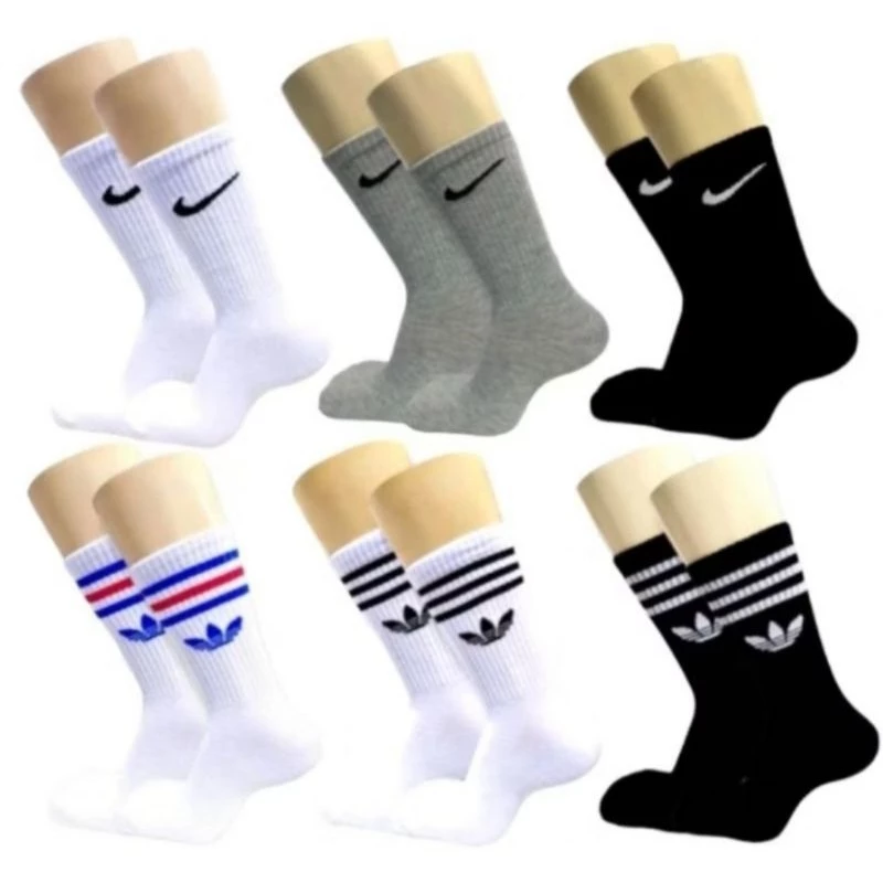 KAOS KAKI OLDSCHOOL PANJANG / OLAHRAGA / SPORT / BAHAN TEBAL PRIA WANITA DEWASA / SATUAN