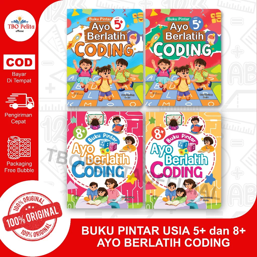 Buku Coding Anak