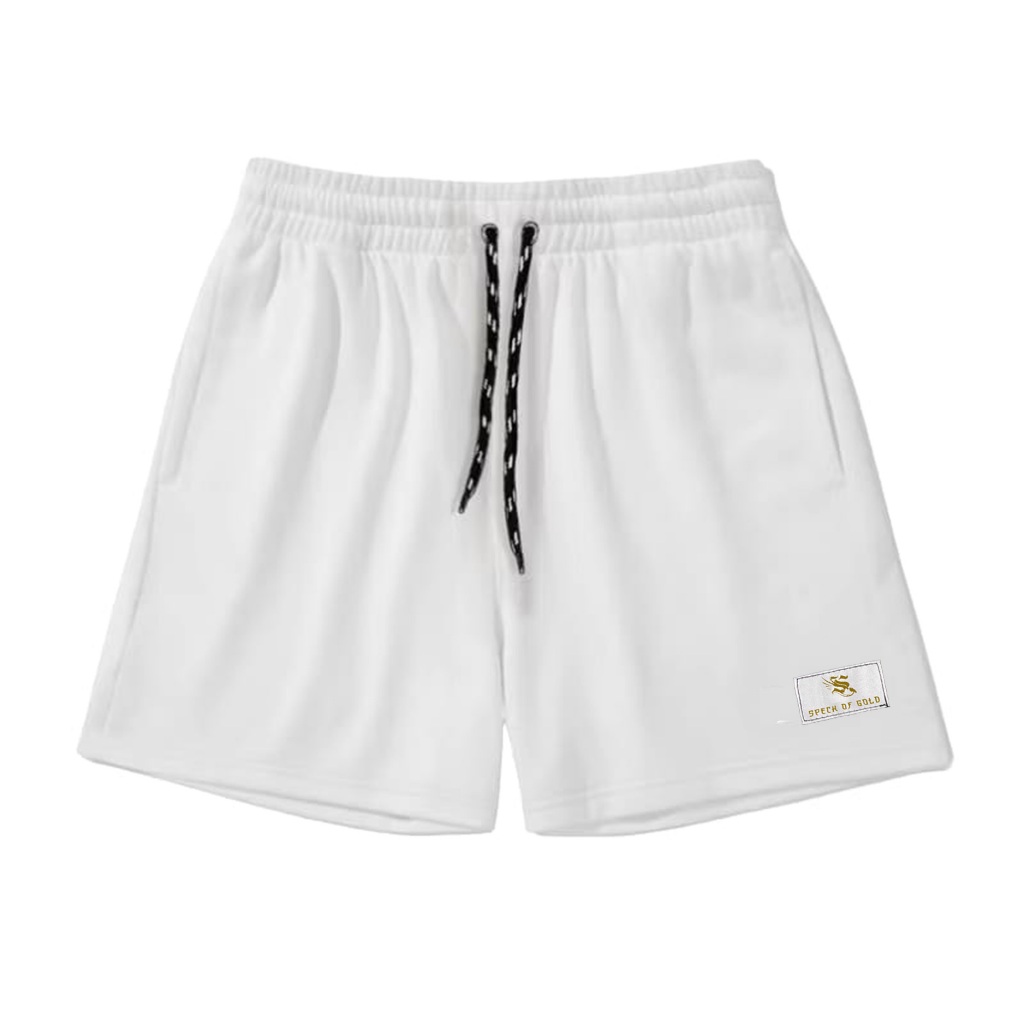 SPECK OF GOLD - Celana Broadsort Pendek Cowok Casual Santai