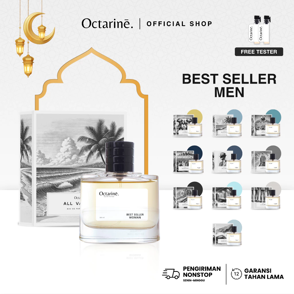 81. Octarine Best Seller Men Parfum Pria Aroma Fresh Masculine