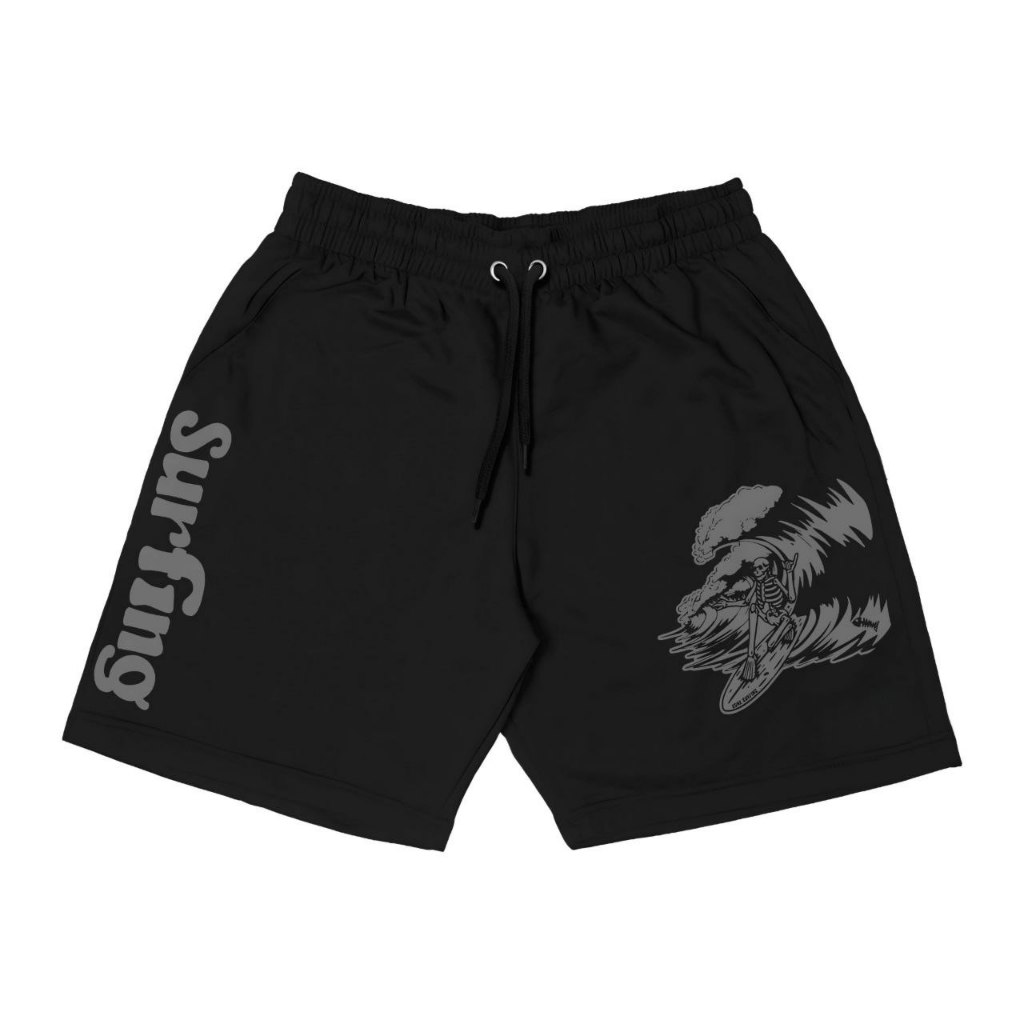 SZIASZTOK-Boardshort Pria Gambar Psycho|Soa|Star|Surfing|Buterfly|Deathweb|TheBlind
