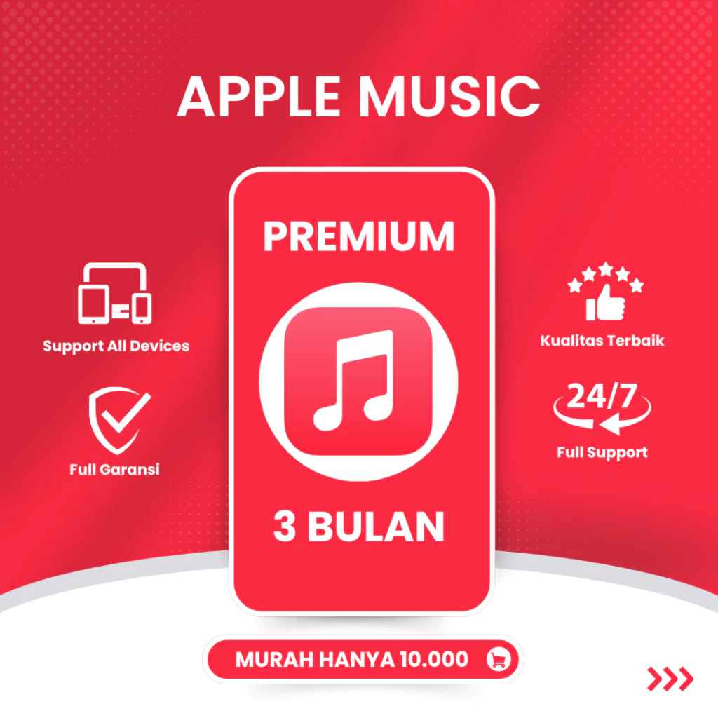 Apple Music 3 Bulan