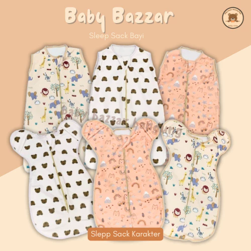 Baby Bazzar Sleep Sack Kantong Tidur Bayi Selimut Instan Bayi