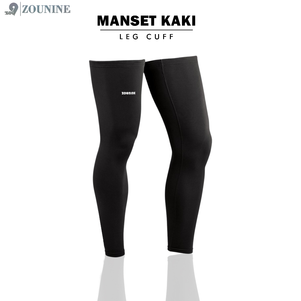 Zou9 Compression Leg Sleeve Sport Olahraga Manset Kaki