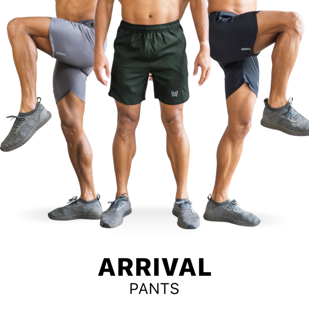 Atalon Arrival Pants - Celana Olahraga Pria, Celana Lari Pria, Celana Gym Pria, Bola